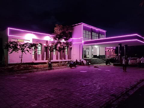 मध्य रेल्वेच्या ‘न्यू अमरावती स्थानका’वर महिलाराज ! बनले तिसरे गुलाबी स्थानक