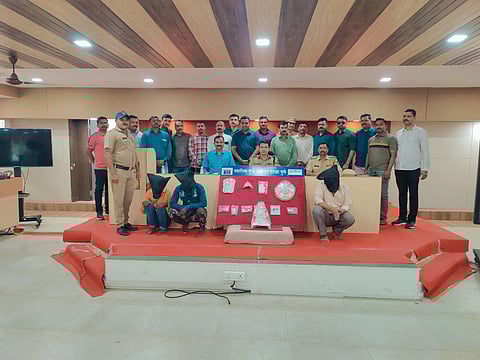 प्रसिद्ध मंदिरांमध्ये चोऱ्या करणारी आंतरजिल्हा टोळी जेरबंद