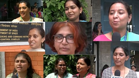 Women Scientist in ISRO
