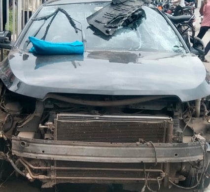 अहमदनगरमध्ये भीषण अपघात; दोन जागीच ठार