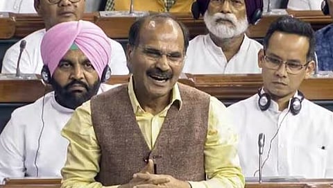 काँग्रेस गटनेते अधीर रंजन चौधरी. (संग्रहित छायाचित्र)