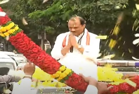 Ajit Pawar : पिंपरी चिंचवडमध्ये अजित पवारांचं ढोल ताशाच्या गजरात जंगी स्वागत!