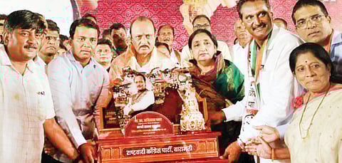 मोदींएवढे काम करणारा देशात दुसरा नेता नाही : अजित पवार