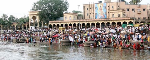 कमला एकादशीनिमित्त आळंदीत भाविकांची गर्दी