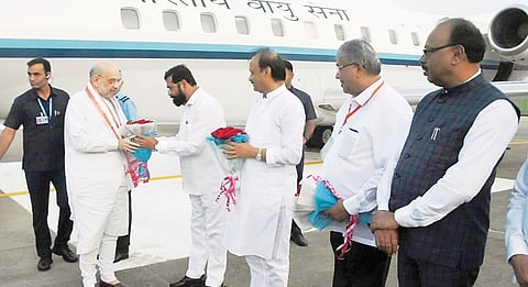 अमित शहा पुण्यात; मंत्रिमंडळ विस्तारावर चर्चेची शक्यता