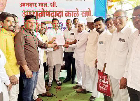 वाकडी रस्त्यांसाठी प्रयत्न करू : आ. काळे