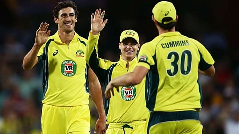 Australia Team : वनडे वर्ल्डकपपूर्वी कांगारू संघाला मोठा धक्का, स्टिव्ह स्मिथ-मिचेल स्टार्कची अचानक माघार
