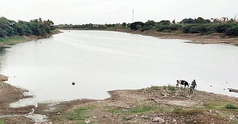सांगवी : सोमंथळी बॅरेज ठरतोय शेतकर्यांना वरदान
