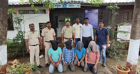 अहमदनगरमध्ये चार बांगलादेशी घुसखोरांना अटक; अन्य सहा जणांविरुद्ध गुन्हा