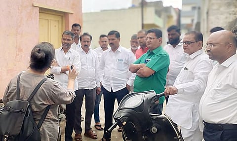 नगर : बापट स्मारकाच्या नूतनीकरणासाठी एजन्सी नियुक्त