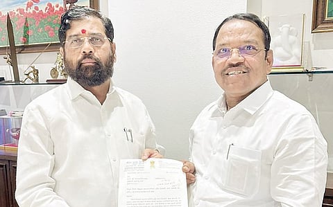 पिंपरी : महापालिका हद्दवाढीबाबत मुख्यमंत्री सकारात्मक; खा. श्रीरंग बारणे यांची माहिती