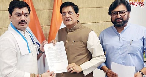 आ. अतुल बेनके कृषिमंत्र्यांसोबत ; दिल्लीत भूमिकेवरून शेतकर्यांमध्ये चर्चा सुरू