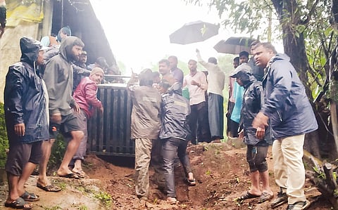 भीमाशंकर : घरात घुसलेला बिबट्या अखेर जेरबंद