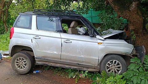कार अपघातात चिमुकल्याचा मृत्यू