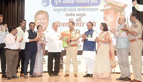पिंपरी : पोलिसांसाठी लोकसहभागातून 60 कोटी मिळवून देणार : पालकमंत्री