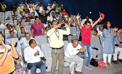 पिंपरी शहरात ‘चंद्रयान 3‘ मोहिमेचा जल्लोष