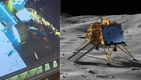 Chandrayaan-3 : चांद्रयान मोहिम यशस्वी, चंद्रावर उमटल्या भारतीय अशोक स्तंभ, इस्रोच्या खुणा