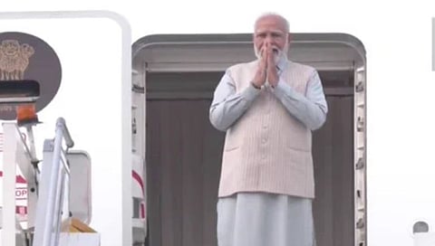 ग्रीसला ४० वर्षांनंतर भेट देणारे पहिले भारतीय पंतप्रधान नरेंद्र मोदी