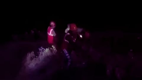 Amarnath Yatra : अमरनाथ यात्रेकरू ३०० फूट खोल दरीत पडले; १ मृत, दुसरा जखमी