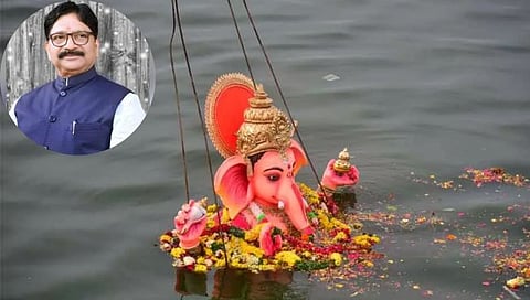 गणेशभक्तांच्या भावनांचा अनादर न करता आरे तलावात गणेश विसर्जनास परवानगी द्या : रविंद्र वायकर