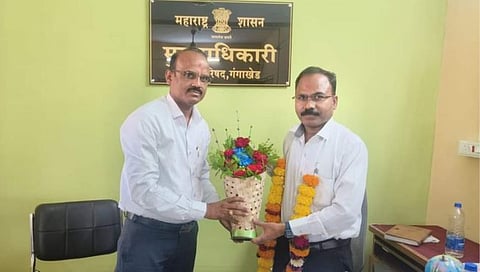 परभणी : गंगाखेड न.पा. नवे प्रशासक डॉ.जीवराज डापकर यांची नियुक्ती