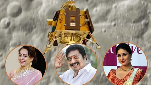 ‘चांद्रयान 3’ लँडिंगची बॉलिवूड सेलेब्रेटींमध्येही उत्सुकता; अशा दिल्या शुभेच्छा