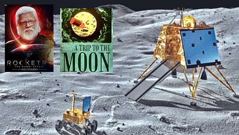 चांद्रयान 3 : माधवनच्या ‘रॉकेटरी’पासून ते जॉर्जेस मेलीसच्या ‘चंद्राची सहल’ पर्यंत चित्रपटसृष्टी चंद्रावर जाते तेव्हा..!