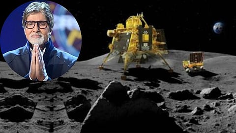 चांद्रयान-3 च्या यशासाठी अमिताभ बच्चन म्हणाले… ‘चंद्राच्या मातीवर आपल्या देशाच्या पावलांचे ठसे उमटतील’