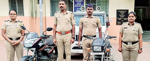 रोडरोमिओंच्या बंदोबस्तासाठी नगरमध्ये दामिनी पथक