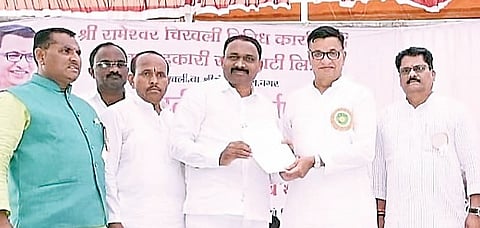 अहमदनगर जिल्हा काँग्रेसच्या कार्याध्यक्षपदी प्रशांत दरेकर