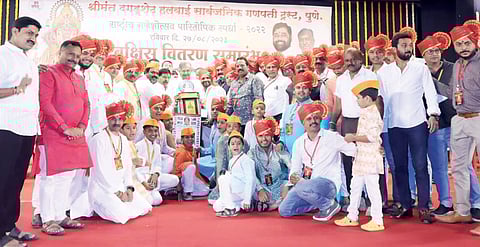 गणेश मंडळांच्या विधायक उपक्रमांना प्रशासनाचे सहकार्य : चंद्रकांत पाटील