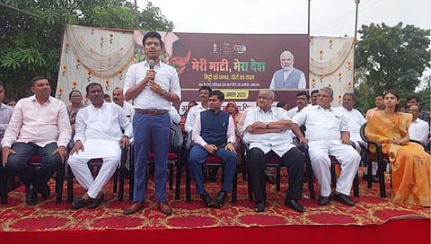 धुळे: ‘मेरी माटी, मेरा देश’अभियानास बोराडी गावातून सुरूवात