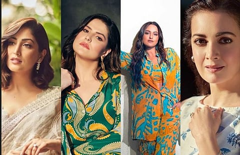 yami gautam-zarine khan-sonakshi sinha-dia mirza