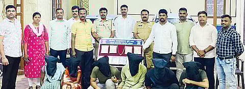 पुणे : अपहरण करून डॉक्टरला लुटणारी टोळी जेरबंद