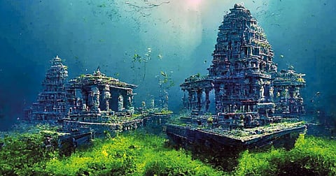 बुडालेली द्वारका पुन्हा जिवंत होतेय !