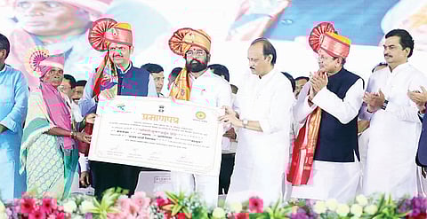 गोदावरी खोरे दुष्काळमुक्त करणार : मुख्यमंत्री एकनाथ शिंदे