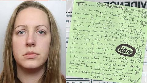 Nurse Lucy Letby | ‘मी सैतान आहे’ म्हणत पोटात हवा भरली, विषही दिले! ‘ही’ आहे ७ मुलांना मारणारी ‘बेबी सीरियल किलर’