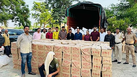मध्यप्रदेशातून गडचिरोलीला अवैध दारू तस्करीसह 37 लाखांचा मुद्देमाल जप्त