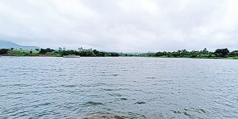 सासवड पाणीपुरवठा करणारे गराडे धरण 80 टक्के भरले