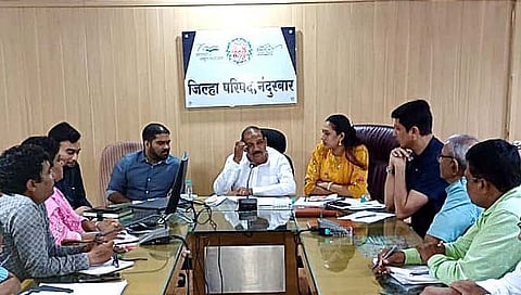 जलजीवन मिशनबाबत सरपंचांसमवेत घेणार आढावा : पालकमंत्री डॉ. विजयकुमार गावित