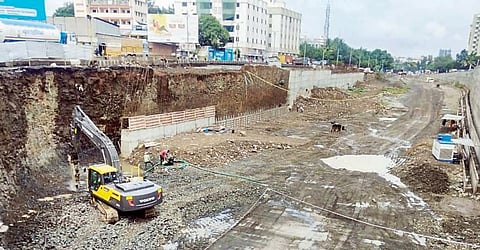 अखेर कात्रज-कोंढवा रस्त्यावरील इस्कॉन चौकातील कोंडी फुटणार..!