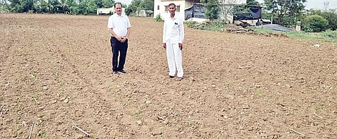 हवेली तालुक्यात पावसाची प्रतीक्षा ; भाताची लागवड रखडली