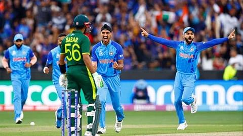 INDvsPAK Asia Cup : भारत विरुद्ध पाकिस्तान सामन्यावर संकट! जाणून घ्या कारण…