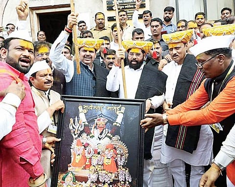 देशाच्या प्रगतीसाठी मोदींशिवाय पर्याय नाही : मुख्यमंत्री एकनाथ शिंदे