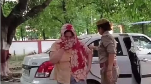 सीमा हैदर रिटर्न्स: भारतात बेकायदेशीरपणे प्रवेश केल्याप्रकरणी उज्बेकिस्तान महिलेला अटक