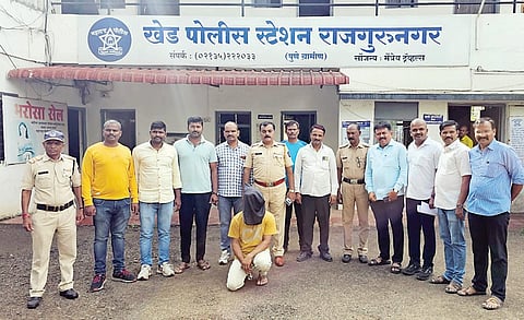 राजगुरुनगर : कॉलेजमधील खुन्नसवरून काढला मित्राचा काटा