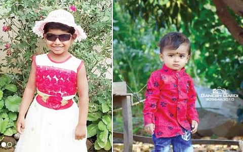 धक्कादायक ! पिताच उठला चिमुकल्यांच्या जीवावर ; रागाच्या भरात फेकले विहिरीत