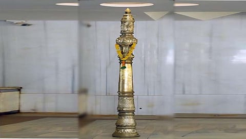 कोल्हापूर: मेतकेत बाळूमामांनी रोवलेला रणखांब रविवारीपासून दर्शनासाठी खुला