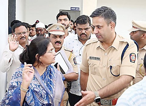 कोपरगाव : पोलिस ठाण्यातील रिक्त पदे भरावीत : माजी आ. स्नेहलता कोल्हे