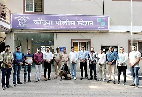 पुणे : शंभर रुपयांसाठी खून करणार्या भाच्याला अटक